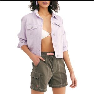 Free People Denim Jacket